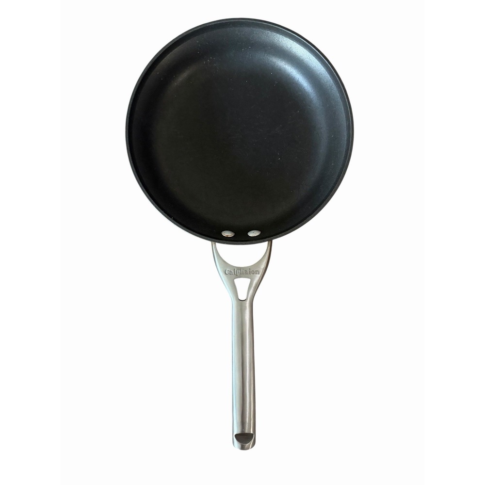 Calphalon Aluminum Anodized 10" Skillet Fry Pan 1390 Toledo